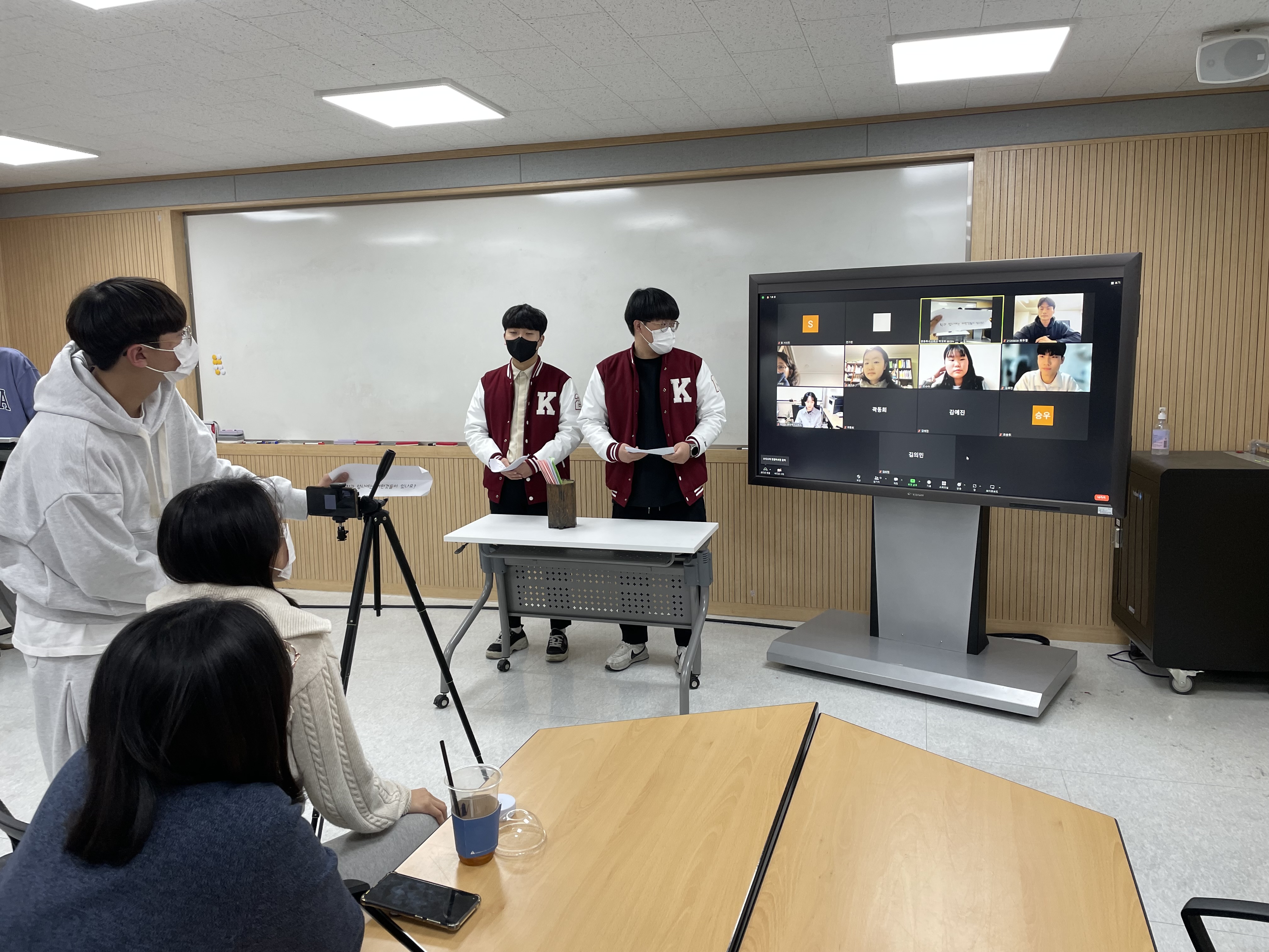 23학년도 수시전형 지원자를 위한 온라인 학과 설명회