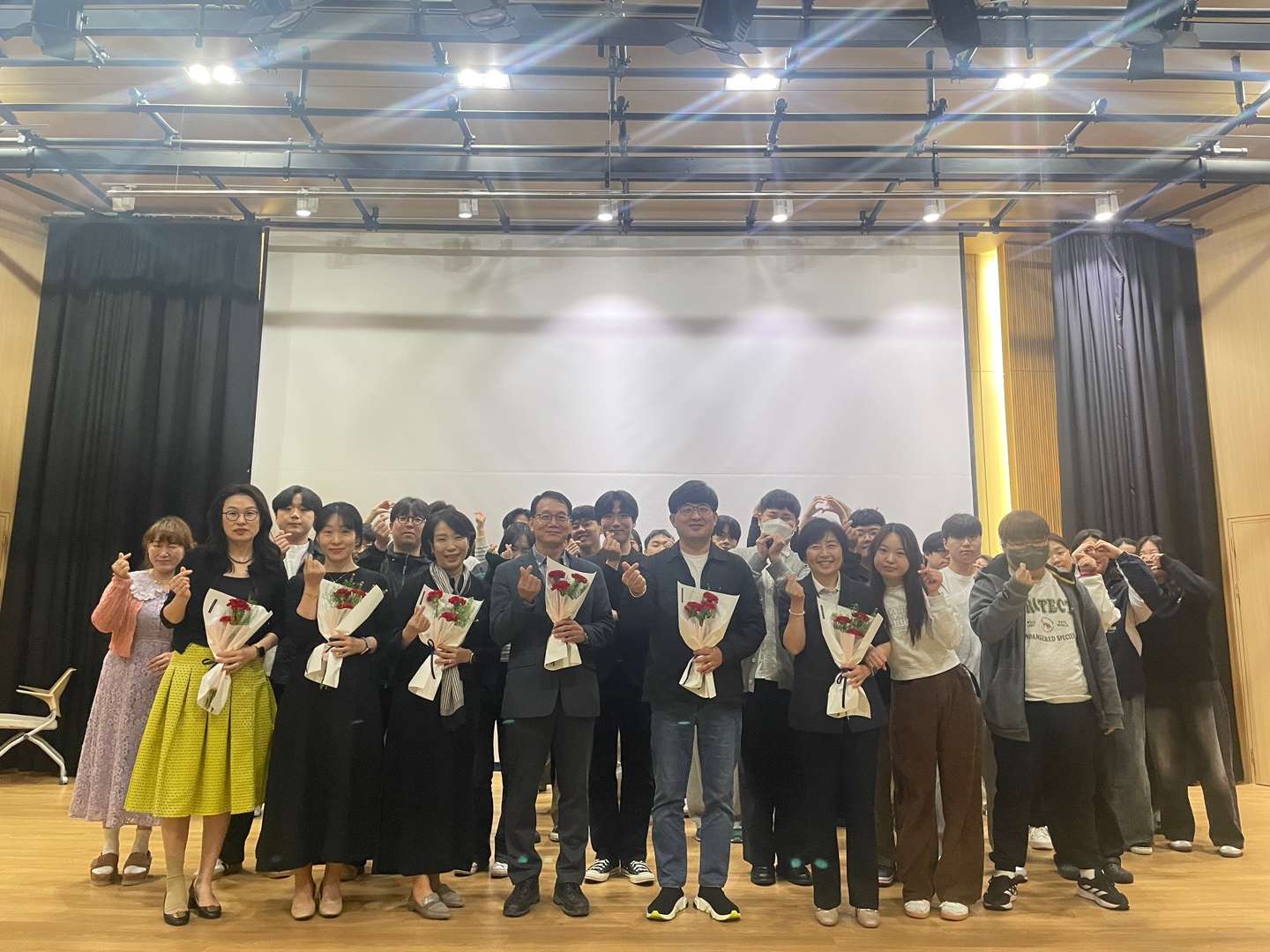 스승의날을 축하합니다.