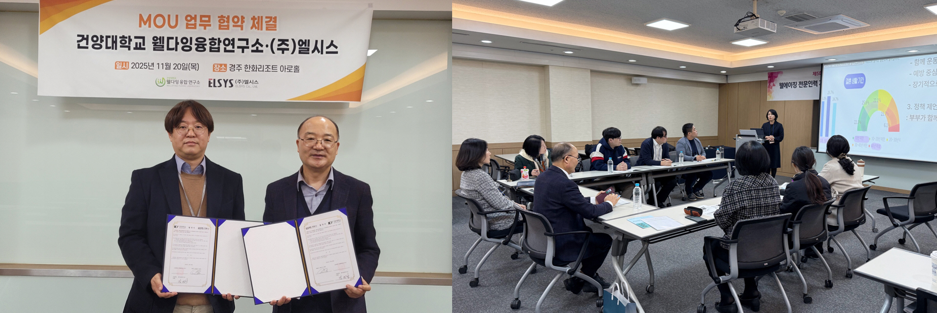 건양대 웰다잉융합연구소, 기술·인문 융합으로 ‘안전한 노후’ 그린다